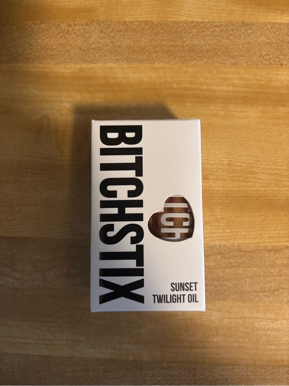 Bitchstix Sunset Twilight Oil - Brown Shade